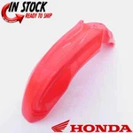 Honda Front Fender 2004-2013 CRF100F / CRF80F Oem New 61100-KSJ-670. Fixed Price $68.94.