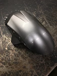 Oem 07-08 Kawasaki ZX6R 636 Front Fender 35004-0076 Se Silver. Fixed Price $34.99.