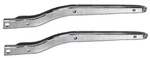 Chrome Rear Fender Supports For Harley Fl 59932-77 59933-77 22708. Fixed Price $68.65.