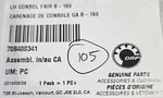 New Genuine Can-am Spyder F3 Left Deep Black Consol Body Fairing Oem 708400341. Fixed Price $119.99.