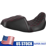 2008-2023 For Harley Road Glide Front Rear Driver & Passenger Seat Red Stitch Us. Fixed Price $249.99.