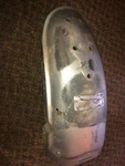 73,74 Honda XL-175 Oem Rear Fender 80100-329-000NQ. Fixed Price $50.00.