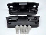 Front Fender Lift Brackets Spacers Fit 21" Inch Harley Touring 2014-2023 Black. Fixed Price $69.99.