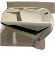 Custom Painted Oem Rear Tire Hugger 2017 Yamaha R6. Fixed Price $75.00.