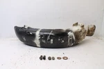 1979 Suzuki TS125 Rear Back Fender Mud Guard - Cracked And Broken. Fixed Price $35.10.