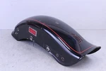 Harley-davidson Softail Custom Rear Fender Black Springer Fxstc Evo 59914-86A. Fixed Price $199.95.