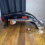 Harley Davidson 92SOFTAIL Custom Rear Fender Black Springer Fxstc Evo 59914-90VD. Fixed Price $262.50.