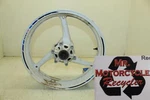 09-12 Suzuki Gsxr 1000 Oem Front Wheel Rim White & Blue No Tire W18. Fixed Price $146.25.