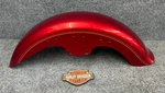 Harley-davidson 1997 Flstf Fat Boy Red Pearl Front Fender **scratched**. Fixed Price $125.00.