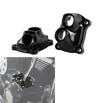 Black M8 Front & Rear Engine Lifter Cover Fits Harley Davidson Softail Touring. Fixed Price $69.95.