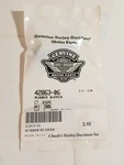 Nos Harley Davidson 42863-06 2008-16 Touring Vrod Rear Brake Caliper Bumper QTY1. Fixed Price $10.00.