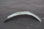 Honda MT125 Elsinore MT250 MR175 CR125M Plastic Front Fender & Mud Guard Flap. Fixed Price $125.00.