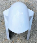 Bmw 10-19 S1000RR / 14-21 Front Wheel Fender Fairing Cover White Oem. Fixed Price $55.00.