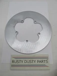 Harley Genuine Nos 74-77 Sportster Ironhead Superglide Disc Brake Rotor 41807-74. Fixed Price $164.99.
