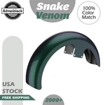 Snake Venom 21" Reveal Wrapper Hugger Front Fender Fits Harley Touring 09+. Fixed Price $699.00.