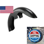 Tcmt 23" Black Wrap Front Fender For Harley Touring Road King Street Electra. Fixed Price $148.03.