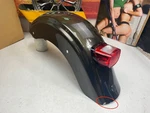 Oem 14-23 Harley Touring Rear Fender & Tail Light River Rock Gray. Fixed Price $159.95.