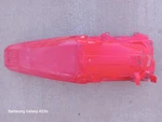 04-17 Honda Rear Fender Red Dualsport. Fixed Price $19.99.