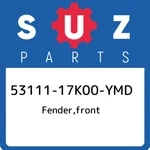 53111-17K00-YMD Suzuki Fender,front 5311117K00YMD, New Genuine Oem Part. Fixed Price $230.56.
