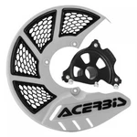 Acerbis X-brake Vented Front Disc Cover With Mounting Kit White/black. Fixed Price $77.56.