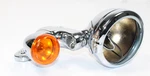 21 Harley-davidson Electra Glide Police Flhtp Front Right Spot Light Turn Signal. Fixed Price $63.75.