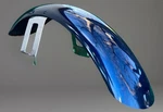 Oem Harley Davidson 2003 XL883 Gunmetal Blue Front Fender Motorcycle 58998-03BDT. Fixed Price $100.00.