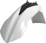 Polisport 8568700008 Fender Front White Ktm 250 125 Sx-f 450 Exc. Fixed Price $36.99.