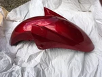 Yamaha FJR1300A 2014 1MC9 Front Mudguard Deep Red Metallic K 3P6-21511-00-PC New. Fixed Price $200.64.