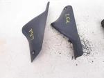 Kawasaki ZX6R Ninja Fork Trim Covers 35004-1422-E4 1998-1999. Fixed Price $47.50.