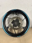 2024 Cf-moto 450SS Oem Rear Back Wheel Rim Stock Straight #0107. Fixed Price $199.99.