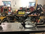 96 Kawasaki Vulcan Frame Chassis. Fixed Price $140.00.