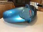2002-06 Bmw R1200CL Front Fender Mud Guard Tire Cover Blue. Fixed Price $101.99.