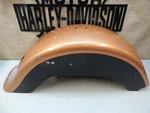 -damage- Harley 2008 Softail Fatboy 105TH Anniversary Rear Fender Copper / Black. Fixed Price $162.50.