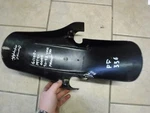 90 91 92 Honda VFR750 Front Wheel Fender Cowling Fairing FF336. Fixed Price $14.98.
