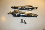 2009 Triumph Rocket Ill Right Left Fender Cover Pair Cap Guard T2306010. Fixed Price $134.99.