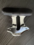 Oem Harley Davidson 52759-04 Mini Cast Upright Sissy Bar Backrest V-rod 02-06. Fixed Price $359.00.
