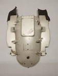 1986 Honda GL1200SEI Goldwing Aspencade Ivory Rear Back Wheel Fender Mud Guard. Fixed Price $22.99.