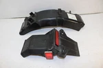 1984 Kawasaki Ltd ZN700 (#345) Rear Back Wheel Fender Mud Guard. Fixed Price $18.00.