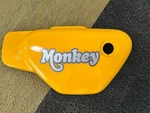 Honda Left Upper Side Cover 2022-24 Monkey Z125 Banana Yellow Oem. Fixed Price $59.00.