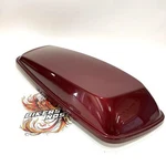Oem Harley 120TH Anniversary Right Saddlebag Cover Lid Heirloom Red 90201056EWI. Fixed Price $400.00.