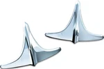 Kuryakyn 7217 Rear Fender Accents (leading Edge) For Hd Trike '09-UP. Fixed Price $89.95.