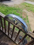 1980 Honda CB750C Custom Front Fender. Fixed Price $60.00.