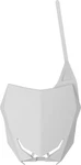 Polisport Front Number Plate White 8666100002. Fixed Price $24.99.