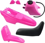 Yamaha PW50 Pink Plastic Fender Fairings Seat Gas Tank Set New. Fixed Price $69.95.
