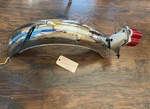 1969 1970 Yamaha AS2 YAS1 Oem Original Chrome Rear Fender. And Tail Light. Fixed Price $99.00.