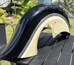 Indian Motorcycle Front Fender Oem Black Tan Chieftain Roadmaster 1024385-1543. Fixed Price $599.00.