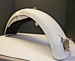 1969 Honda CB350 Rear Fender Mud Guard Oem 80100-286-673XW K0 CL350 Super Sport. Fixed Price $49.00.