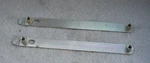 Harley Davidson Dyna Street Bob Fender Bracket Sold In Pairs 59512-06B. Fixed Price $60.00.