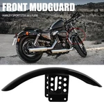Motorcycle Front Fender Mudguard Cover For Harley Sportster Iron Xl 883 1200 48. Fixed Price $42.99.