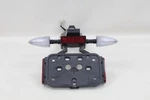 Aprilia RSV4 RS660 Tuono Rear Fender Mudguard License Holder Signals Blinkers. Fixed Price $54.99.